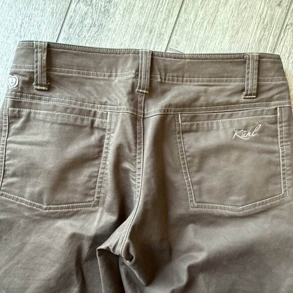 Kuhl Pants Womens 4 Brown Born In The Mountains Cargo Hiking Outdoor cargo - Picture 7 of 9